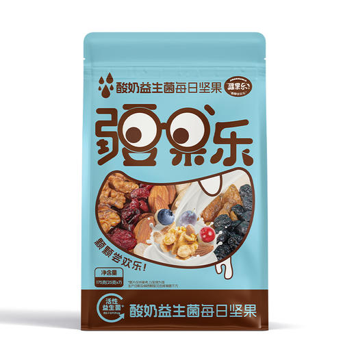 【疆果乐】酸奶益生菌每日坚果175g 商品图5