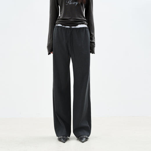 【商场同款】麦檬春秋梭织长裤4G8151991 商品图3