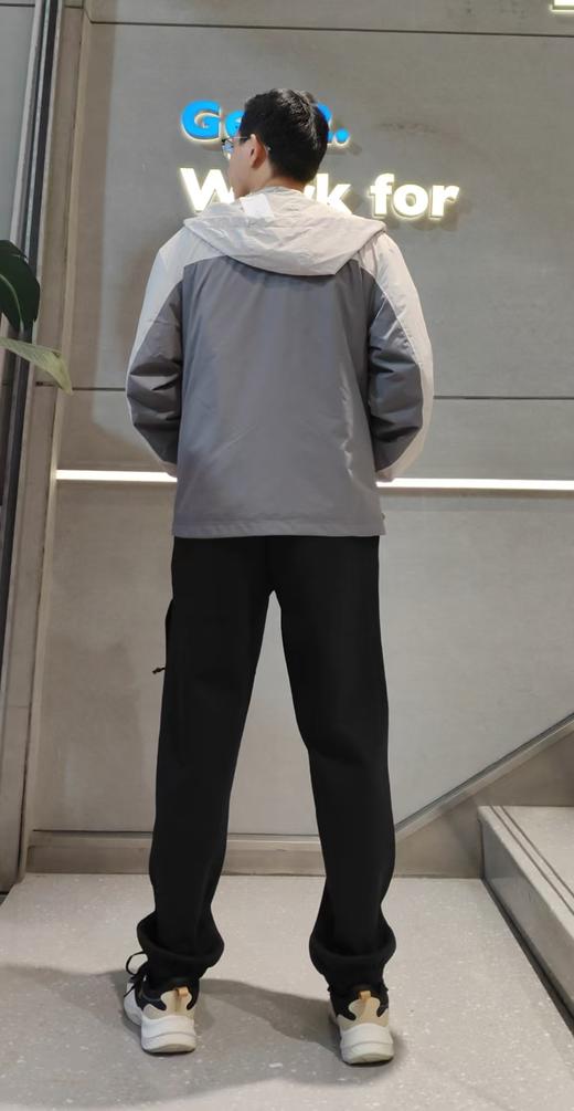 佐丹奴男装FW25 商场新款连帽风衣外套01075027 商品图8