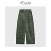 04-4潘依绣丁丁宠粉复古港风灯芯绒百搭弧形弯刀裤休闲裤 W-63408 商品缩略图0