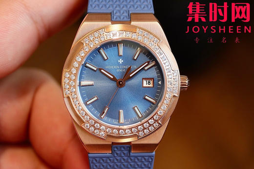 新品—随心所至，启幕无畏之行 VC江诗丹顿新款Overseas CC纵横四海女款系列1225v/1205v 女士石英腕表 商品图0