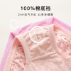 【4条装】中老年100%纯棉三角内裤女加肥加大全棉裤衩女8003中老年三角裤 商品缩略图4