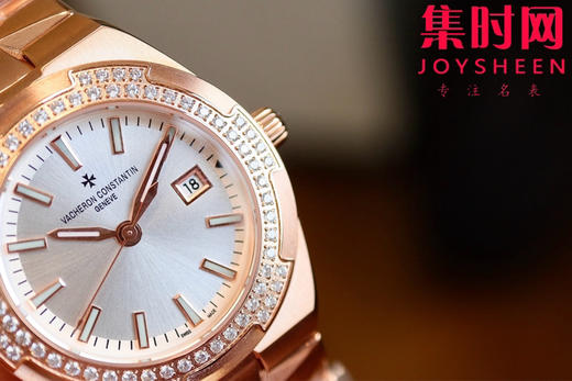 新品—随心所至，启幕无畏之行 VC江诗丹顿新款Overseas CC纵横四海女款系列1225v/1205v 女士石英腕表 商品图3