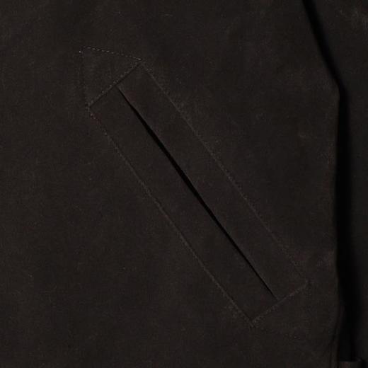 SDSA男士秋冬新款痞帅男装复古简约拉链夹克设计师百搭休闲外套 商品图2