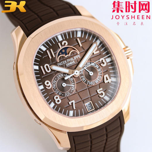 PP百达翡丽 手雷5261R-001 新款笑脸对版原装到货！ 商品图2