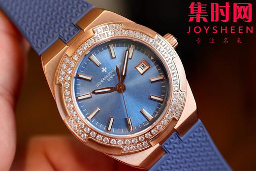 新品—随心所至，启幕无畏之行 VC江诗丹顿新款Overseas CC纵横四海女款系列1225v/1205v 女士石英腕表 商品图1