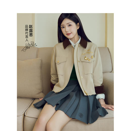 [露思同款]TeenieWeenie小熊半身裙女夏季女装TTWH246307I 商品图0