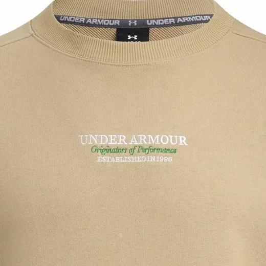 【云粉节】7楼安德玛UA外套男士秋冬新款OG 96休闲运动宽松黑色卫衣6010096 吊牌价649元 商品图3