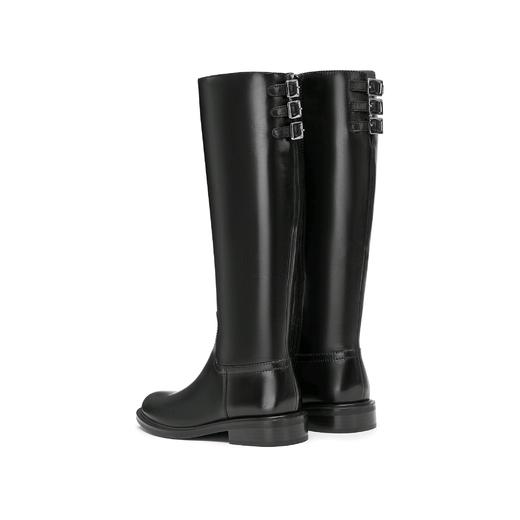 【云粉节】【思加图】BF楼杨幂同款思加图新款骑士三重奏英伦风骑士靴长靴EAJ40吊牌价3590，活动价2598 商品图1