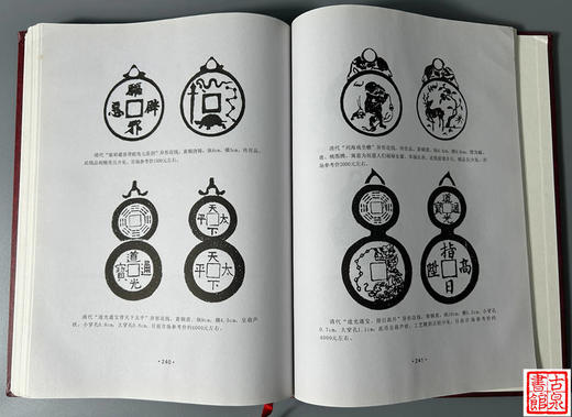 《绍兴花钱》作者签名钤印本 商品图8