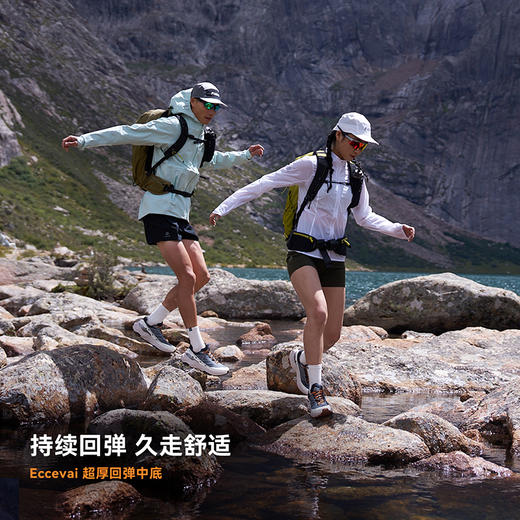 KAILAS凯乐石 男款低帮防水跑山鞋(Fuga EX 3 GTX) KS2513109 商品图3