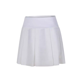 【春上新】【7折】7楼ASICS亚瑟士 女式跑步2合1短裙 2012D395-100吊牌价430折后价301