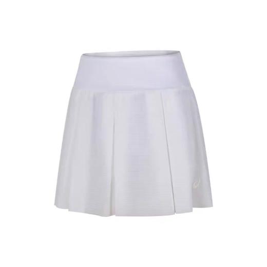 【春上新】【7折】7楼ASICS亚瑟士 女式跑步2合1短裙 2012D395-100吊牌价430折后价301 商品图0