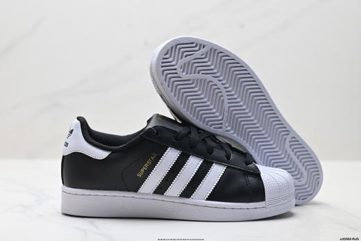 阿迪达斯Adidas Superstar贝壳头经典百搭休闲运动板鞋C77124男女鞋 商品图4