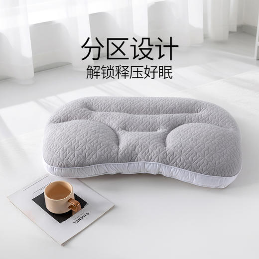 多喜爱 舒然草本决明子枕【草本呵护】【双层填充】分区设计 定型工艺CS 商品图1