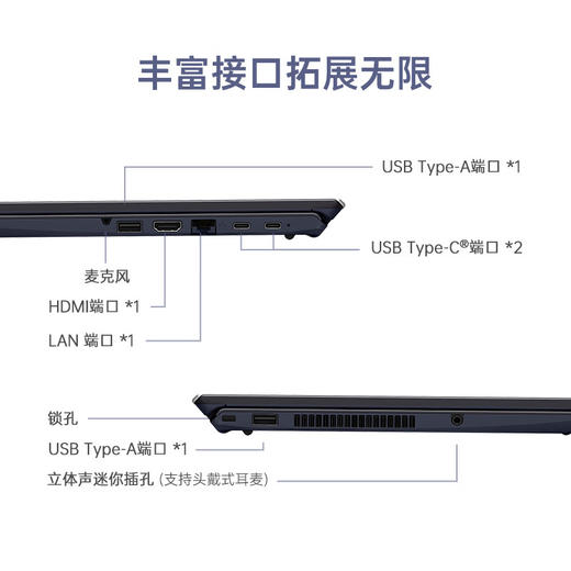 VAIO F14  2023款商务笔记本14英寸轻薄笔记本13代酷睿_MW 商品图14