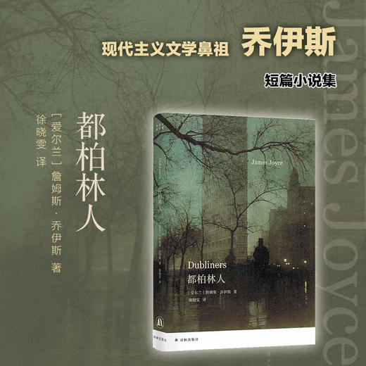 【乔伊斯精选集】都柏林人（ 乔伊斯仅有短篇小说集，西方文学史上的名篇；十五部短篇，宛若一幅印象主义画作，苍凉之中偶现温情；专业英语译者徐晓雯译本，译文精心打磨） 商品图0