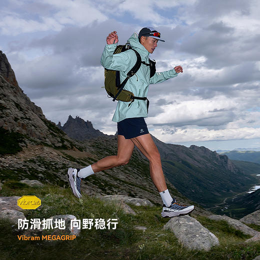 KAILAS凯乐石 男款低帮防水跑山鞋(Fuga EX 3 GTX) KS2513109 商品图2