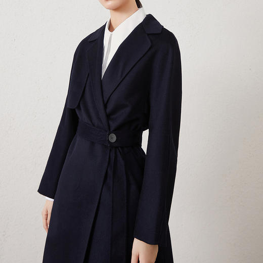 【商场同款】麦檬冬长大衣5BA170241 商品图3