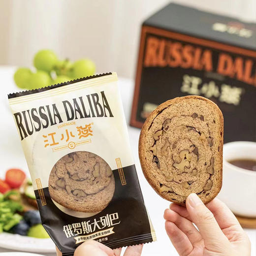 江小燕水牛奶列巴 400g整根/600g切片装 早餐面包 商品图6