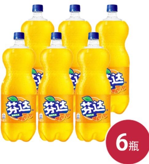 芬达橙味2L*6（6928804011388） 商品图0