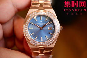 新品—随心所至，启幕无畏之行 VC江诗丹顿新款Overseas CC纵横四海女款系列1225v/1205v 女士石英腕表