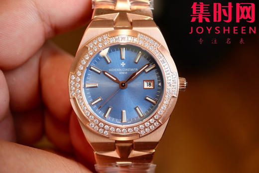 新品—随心所至，启幕无畏之行 VC江诗丹顿新款Overseas CC纵横四海女款系列1225v/1205v 女士石英腕表 商品图0