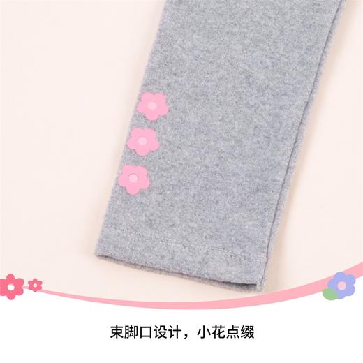 贝贝怡立体渐变蝴蝶春秋新款女童甜美卫衣套装舒适套装ZB3ET020 商品图9