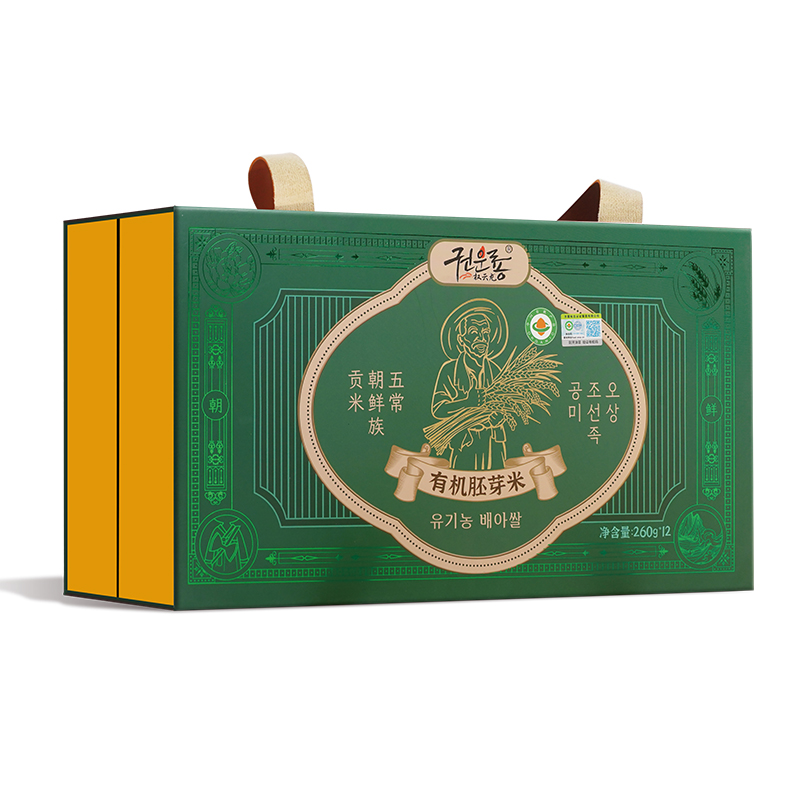 【权云龙】有机胚芽米260g*12袋礼盒【礼盒】