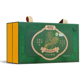 【权云龙】有机胚芽米260g*12袋礼盒【礼盒】
