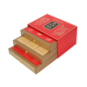 【河北·稻香村】祥龙尊礼（1100g*10味18饼）月饼礼盒 中秋传统糕点