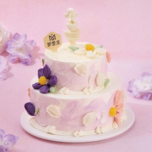 甜梦花园小双层·纯牛乳冰淇淋蛋糕 |  梦雪龙 商品图2