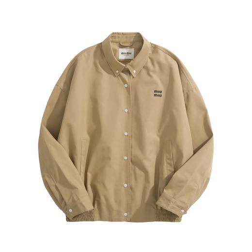 中性款棉质短夹克外套017 商品图0