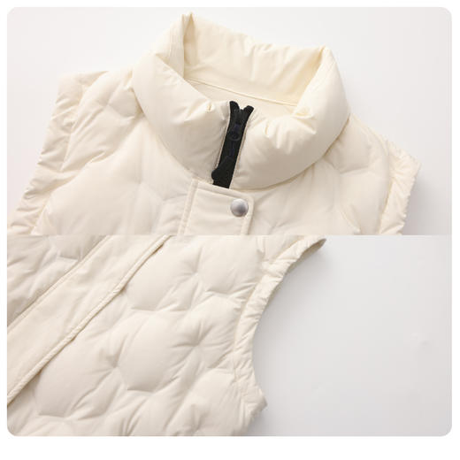 BOW-311A PROSIMON高尔夫女款时尚运动羽绒马甲 商品图3