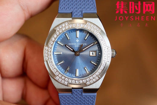 新品—随心所至，启幕无畏之行 VC江诗丹顿新款Overseas CC纵横四海女款系列1225v/1205v 女士石英腕表 商品图0