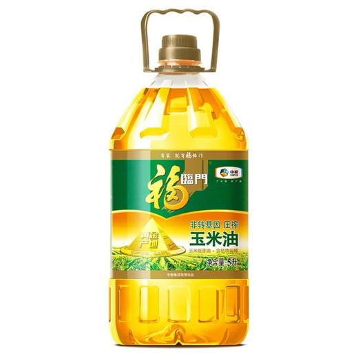 【YMHR】福临门非转基因压榨玉米油 商品图1