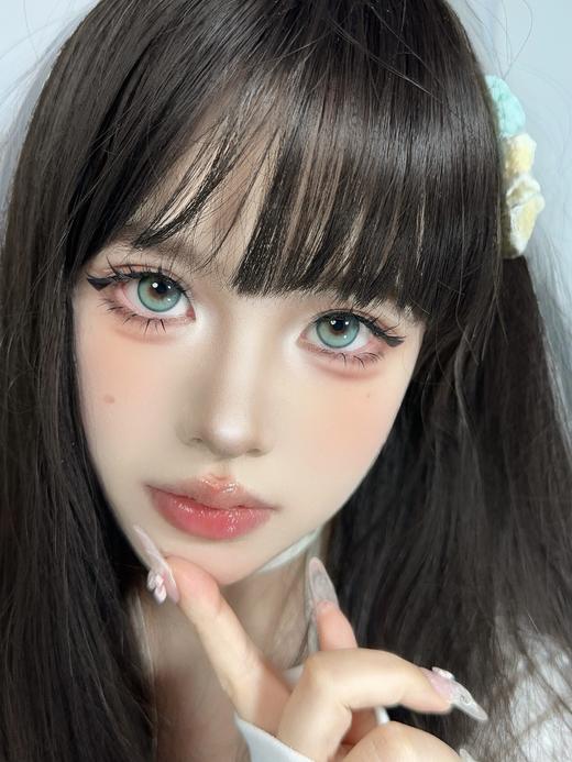 doriscon半年抛【仙草极光】14.5mm 商品图1