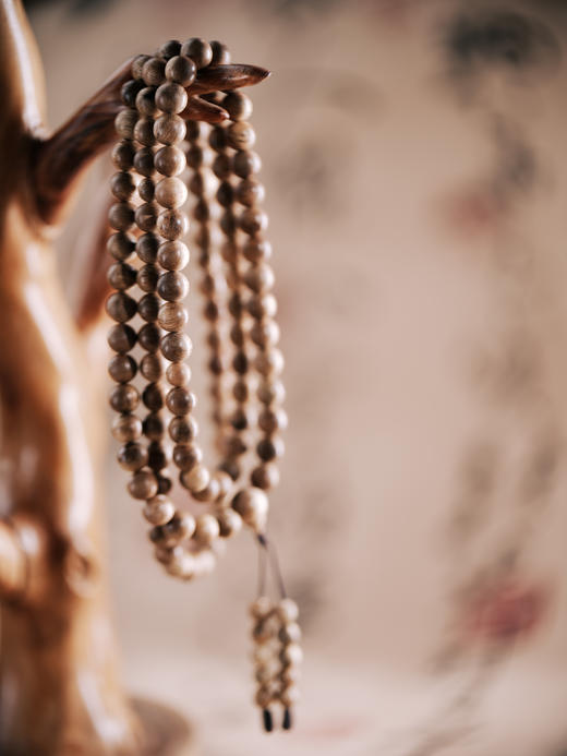 达拉干沉香108颗多圈【器悟雅玩】 商品图0