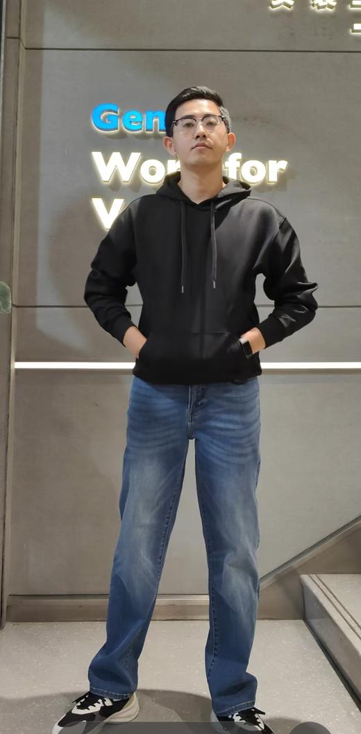 佐丹奴25年男装新款窄脚牛仔裤01115066 商品图1