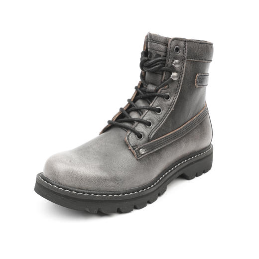 【春上新】【95折】6楼卡特CAT秋冬款女士中帮深灰色P312419O3ADC08，吊牌价1498，折后价1423 商品图0