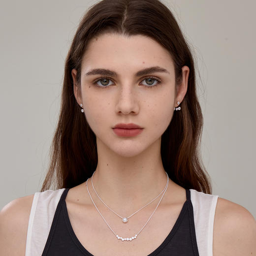 ARSIS｜流光系列 泡泡不对称耳钉 商品图1