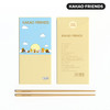 Kakao friends 精选楠竹筷5双/包 商品缩略图1