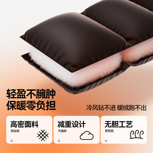 女童中长款羽绒服冬季新款安奈儿童装EG545519 商品图3