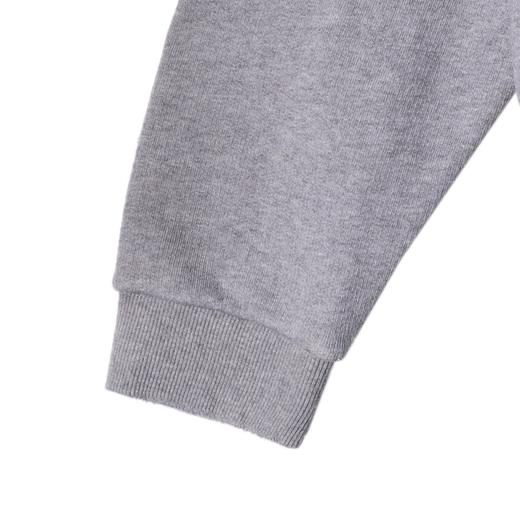 SDSA男士秋冬新款痞帅男装潮牌磨破拉链连帽卫衣百搭开衫外套时尚 商品图3