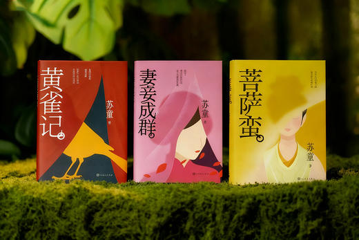 【茅盾文学奖作品】苏童人性三书（赠黄雀记亲笔签名版） 商品图1