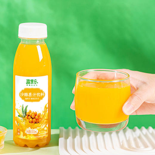 【疆果乐】沙棘果汁饮料3000ml 商品图4