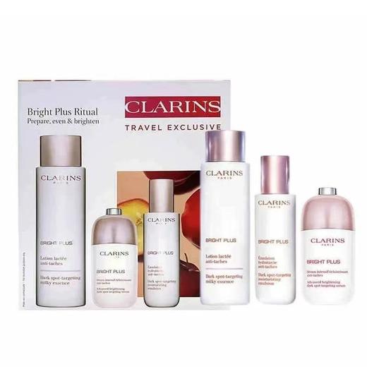 娇韵诗牛奶水乳套装美白淡斑透亮滋润水200ml+乳液75ml小瓷瓶50ml 商品图3