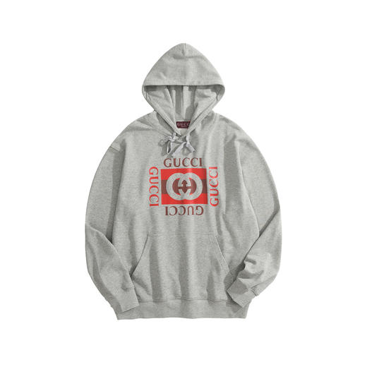 男款棉质印花连帽卫衣012 商品图0