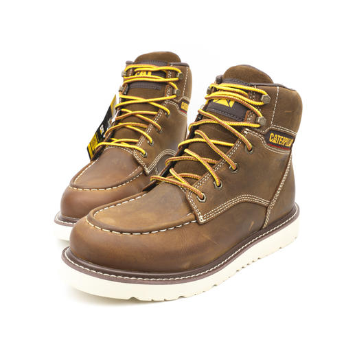 【云粉节】【95折】6楼卡特CAT秋冬款男士复古鞋棕褐色P51099O3ODC15，吊牌价1398，现价1328 商品图1