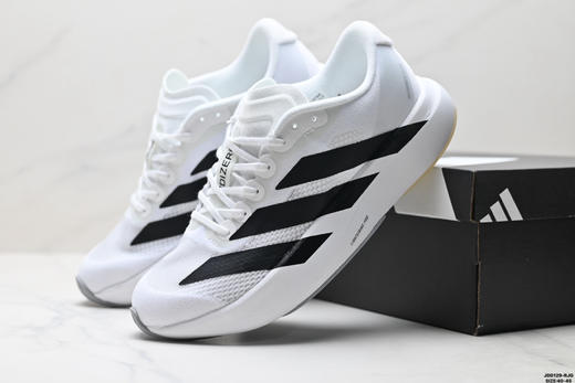 阿迪达斯Adidas Adizero Evo SL舒适防滑耐磨低帮休闲跑步鞋JP7149男鞋 商品图7